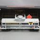 Aristo-Craft 41321 G Scale ETHYL Single Dome Tank Car LN/Box