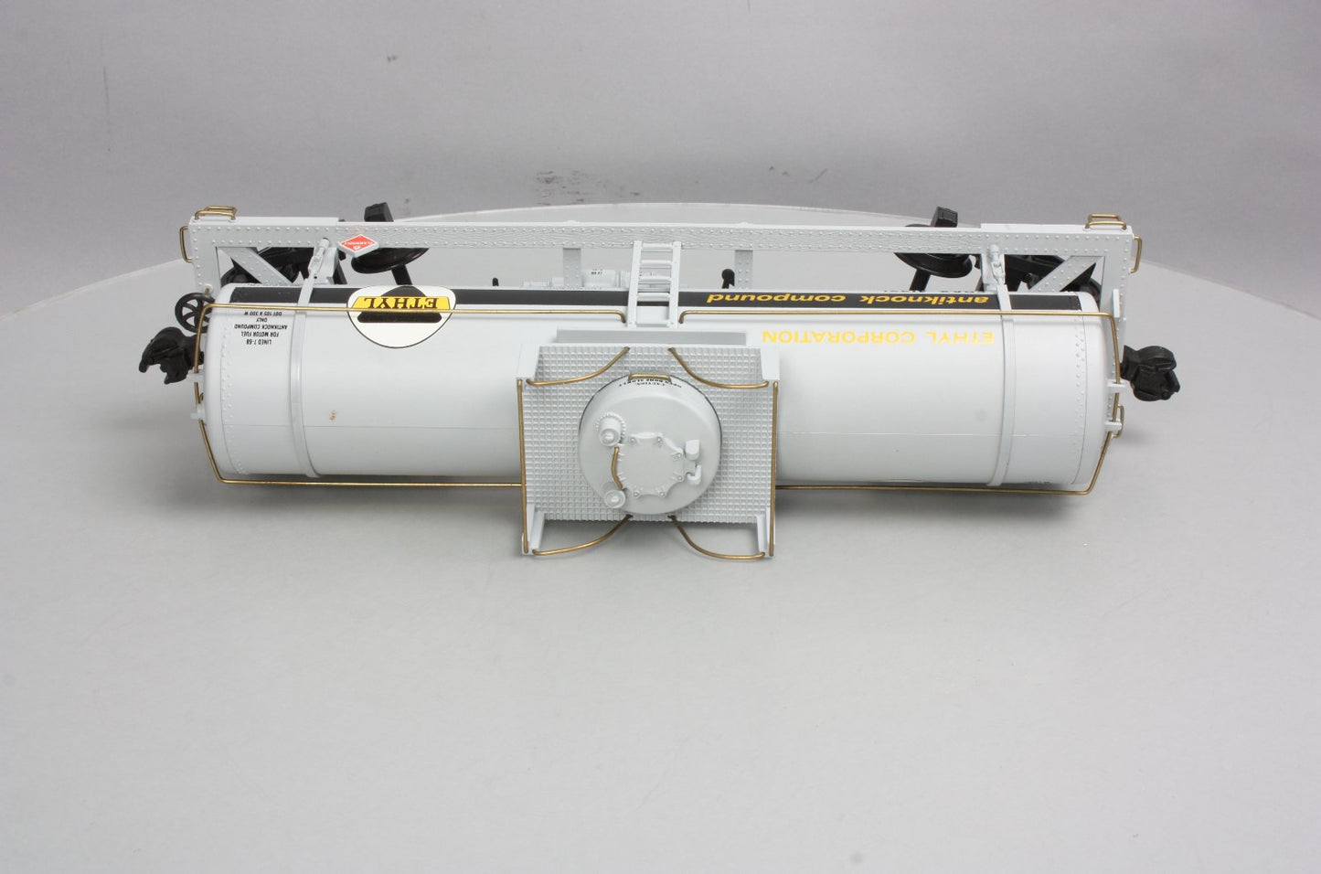 Aristo-Craft 41321 G Scale ETHYL Single Dome Tank Car LN/Box