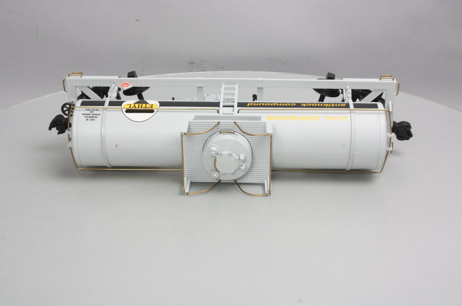 Aristo-Craft 41321 G Scale ETHYL Single Dome Tank Car LN/Box