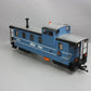 LGB 4071 G Scale White Pass Illuminated Caboose #905 (Metal Wheels) LN/Box