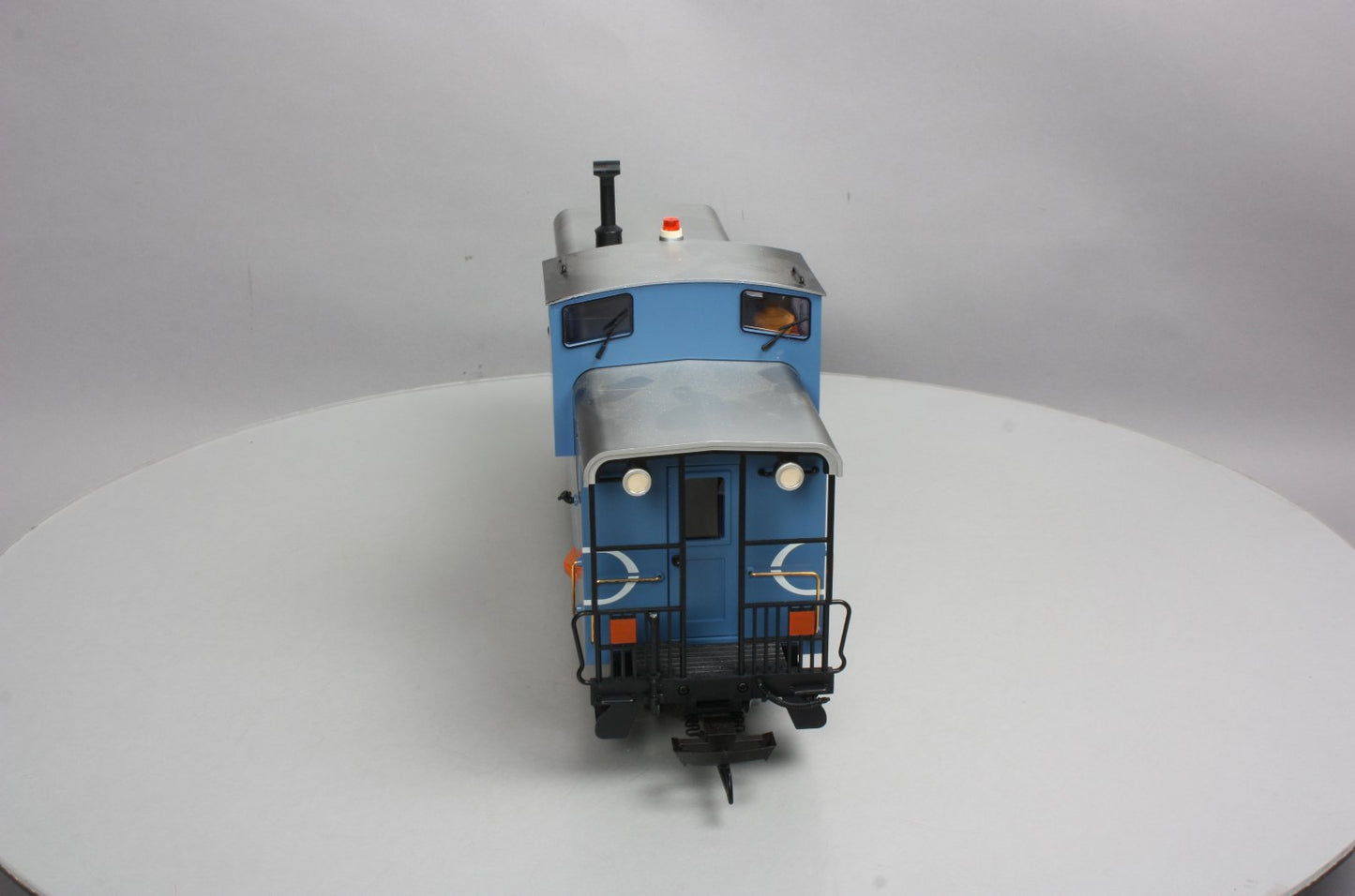 LGB 4071 G Scale White Pass Illuminated Caboose #905 (Metal Wheels) LN/Box