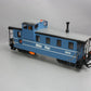 LGB 4071 G Scale White Pass Illuminated Caboose #905 (Metal Wheels) LN/Box