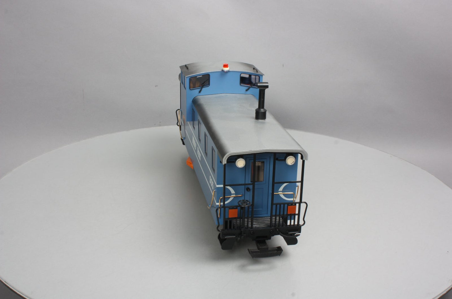 LGB 4071 G Scale White Pass Illuminated Caboose #905 (Metal Wheels) LN/Box