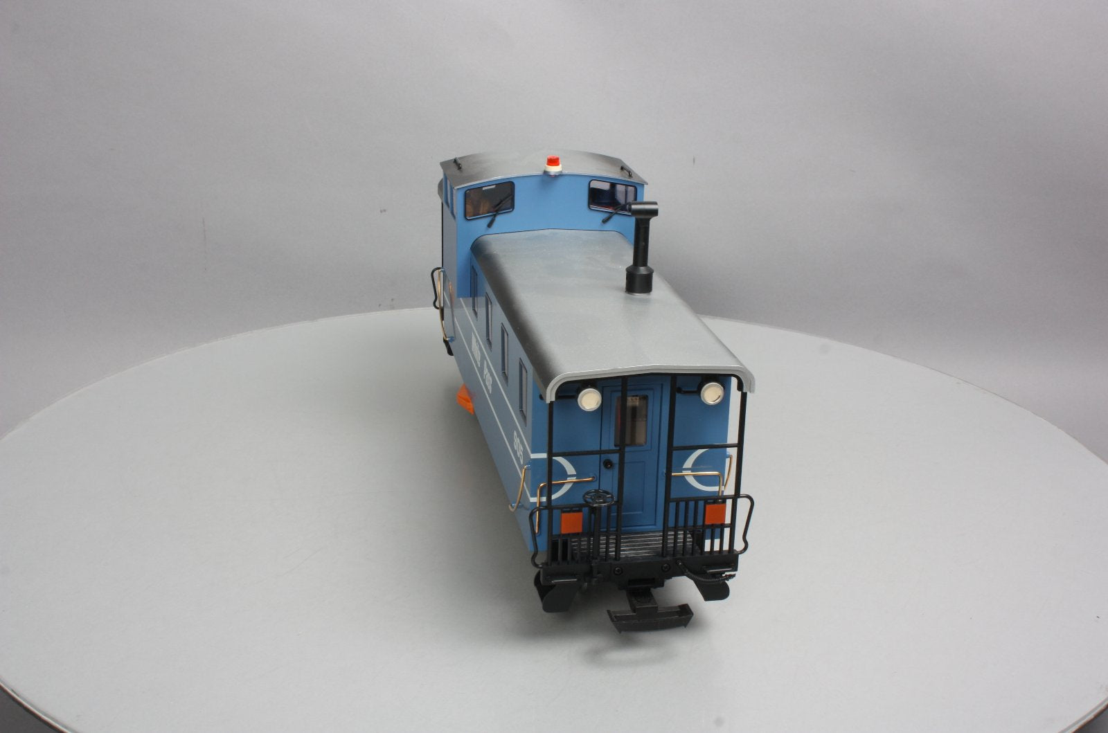 LGB 4071 G Scale White Pass Illuminated Caboose #905 (Metal Wheels) LN/Box