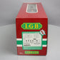 LGB 4071 G Scale White Pass Illuminated Caboose #905 (Metal Wheels) LN/Box