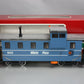 LGB 4071 G Scale White Pass Illuminated Caboose #905 (Metal Wheels) LN/Box