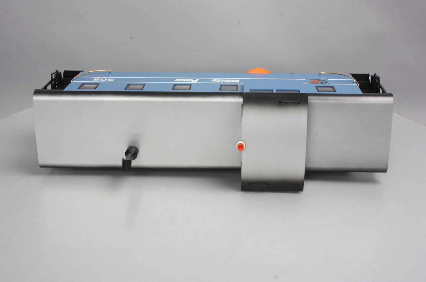 LGB 4071 G Scale White Pass Illuminated Caboose #905 (Metal Wheels) LN/Box