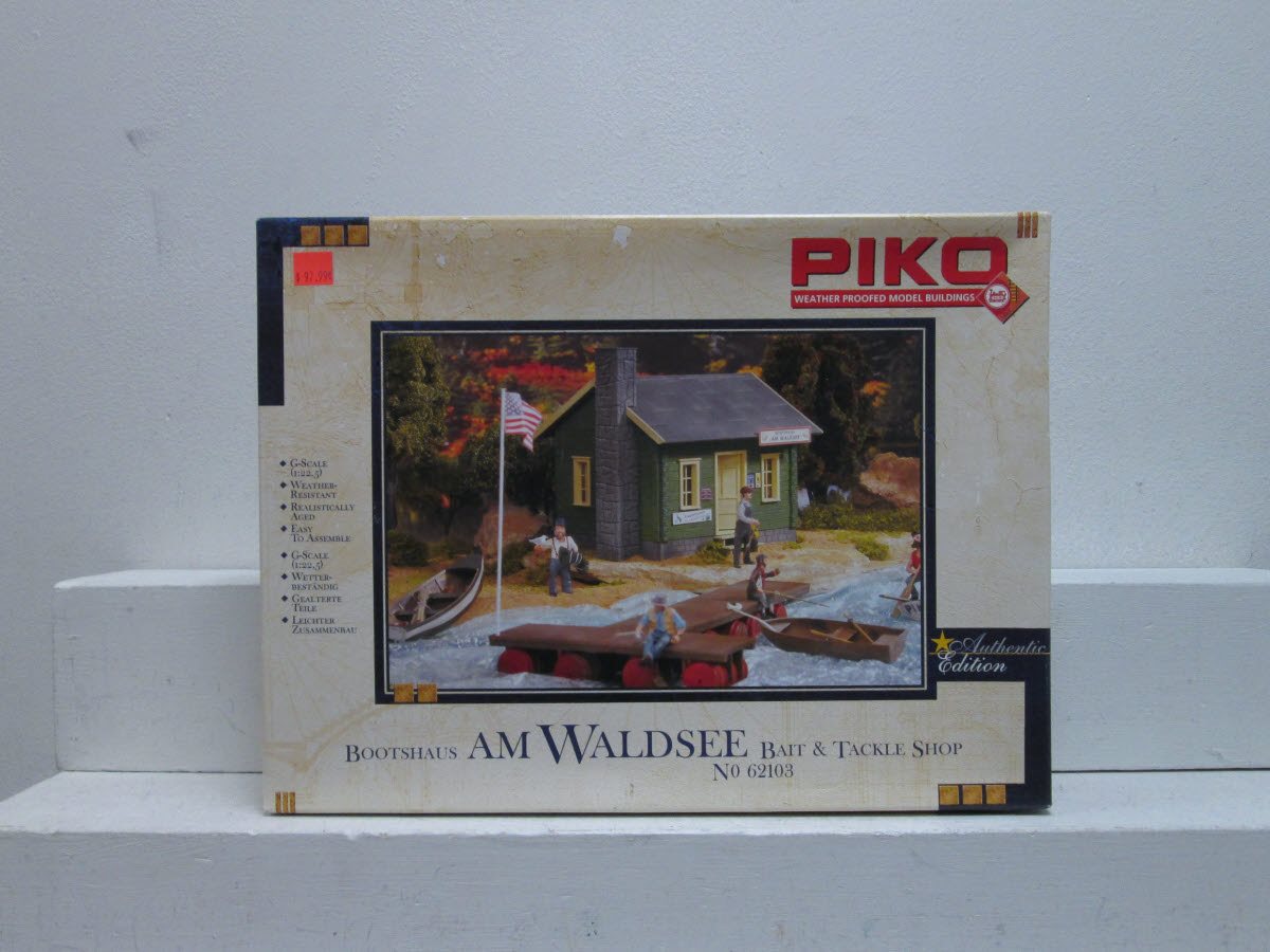 Piko 62103 G AM Waldsee Bait & Tackle Shop Building Kit