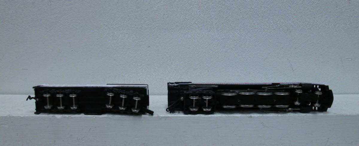 Bachmann 31310 HO American Freedom 4-8-4 Steam Engine Locomotive w/Tender #4449 EX/Box