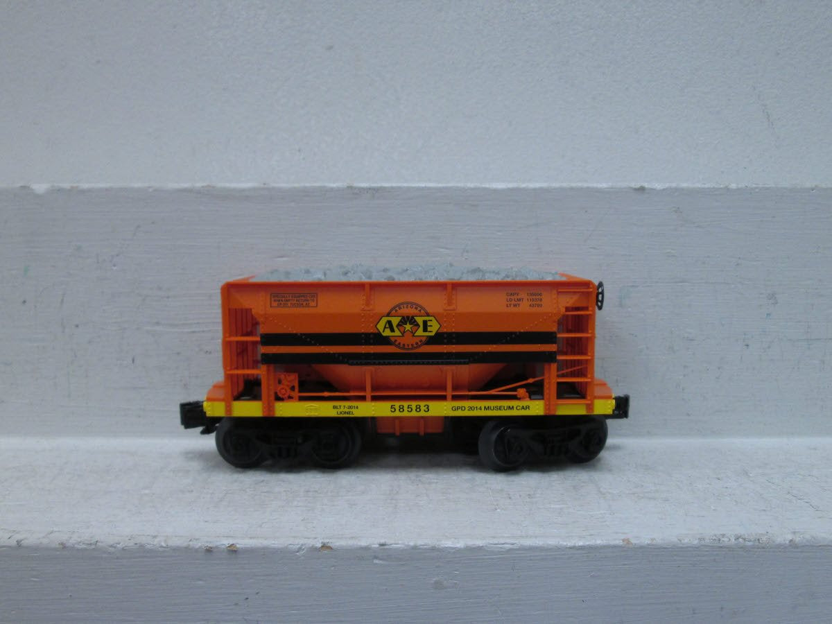 Lionel 6-58583 2014 Gadsden-Pacific AZER Ore Car LN/Box