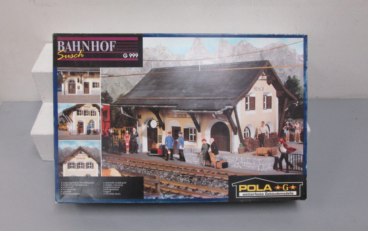 Pola 999 G Scale Banhof 