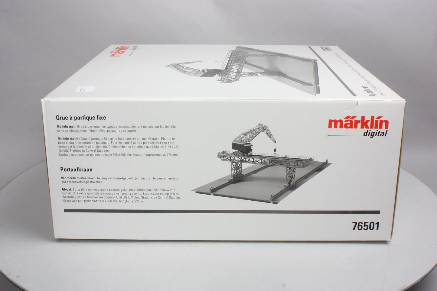 Marklin 76501 HO Scale Gantry Crane