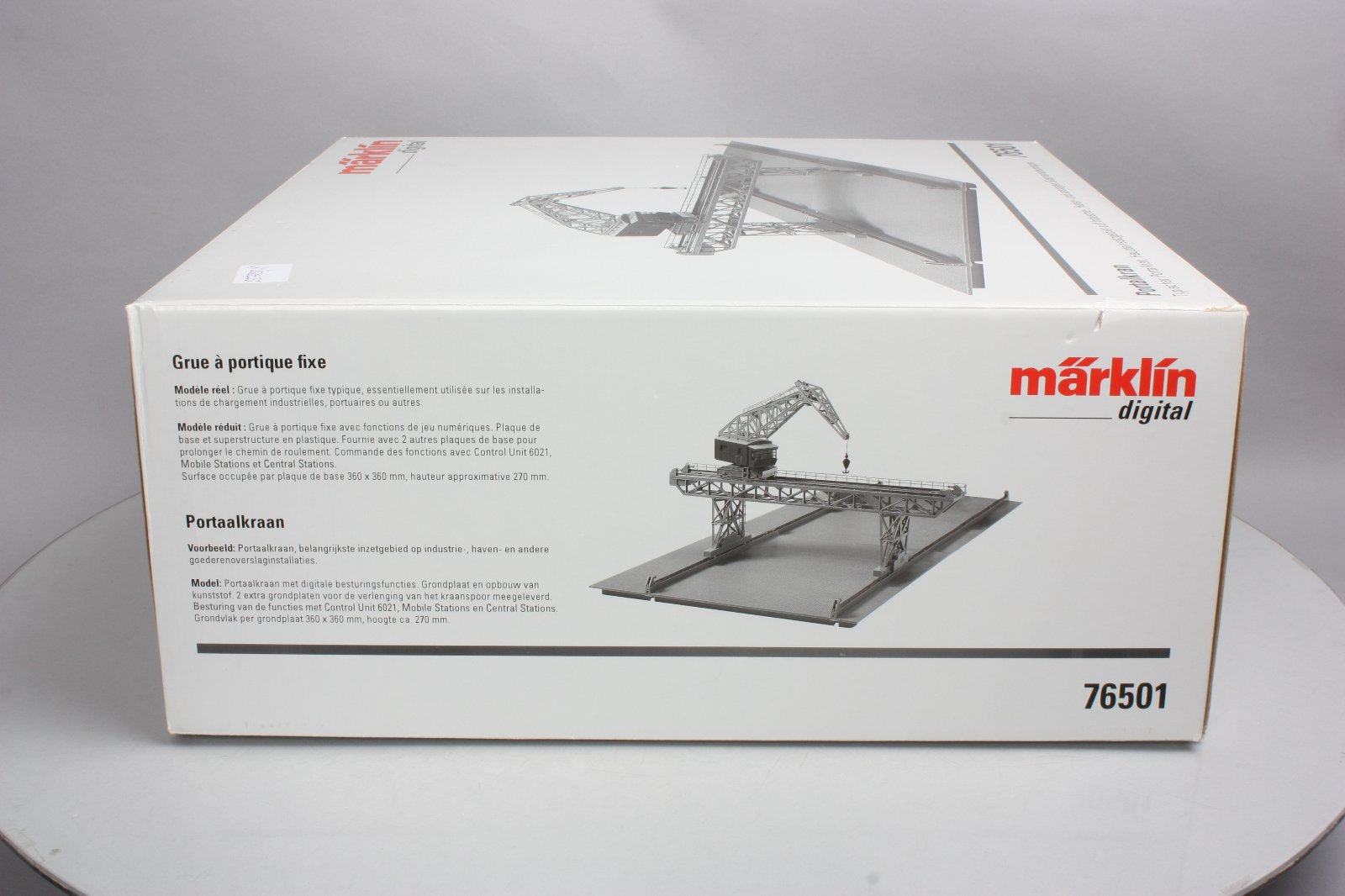 Marklin 76501 HO Scale Gantry Crane