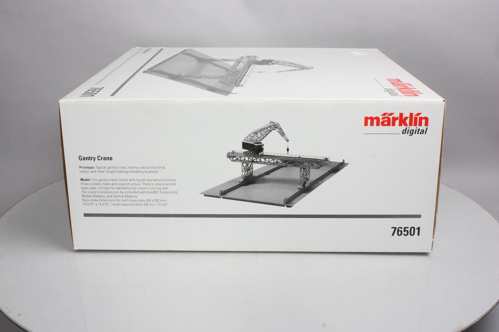 Marklin 76501 HO Scale Gantry Crane