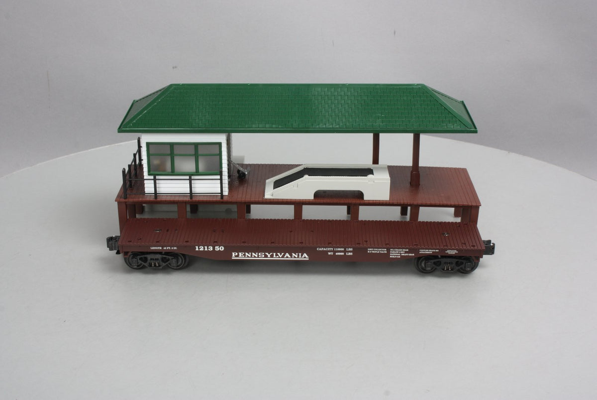 K-Line K42418 O Gauge Operating Loading Platform with Car LN/Box