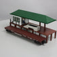 K-Line K42418 O Gauge Operating Loading Platform with Car LN/Box