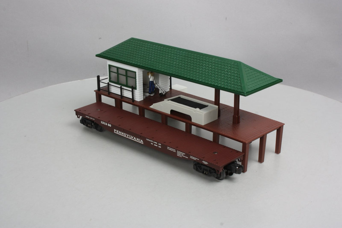 K-Line K42418 O Gauge Operating Loading Platform with Car LN/Box