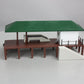 K-Line K42418 O Gauge Operating Loading Platform with Car LN/Box