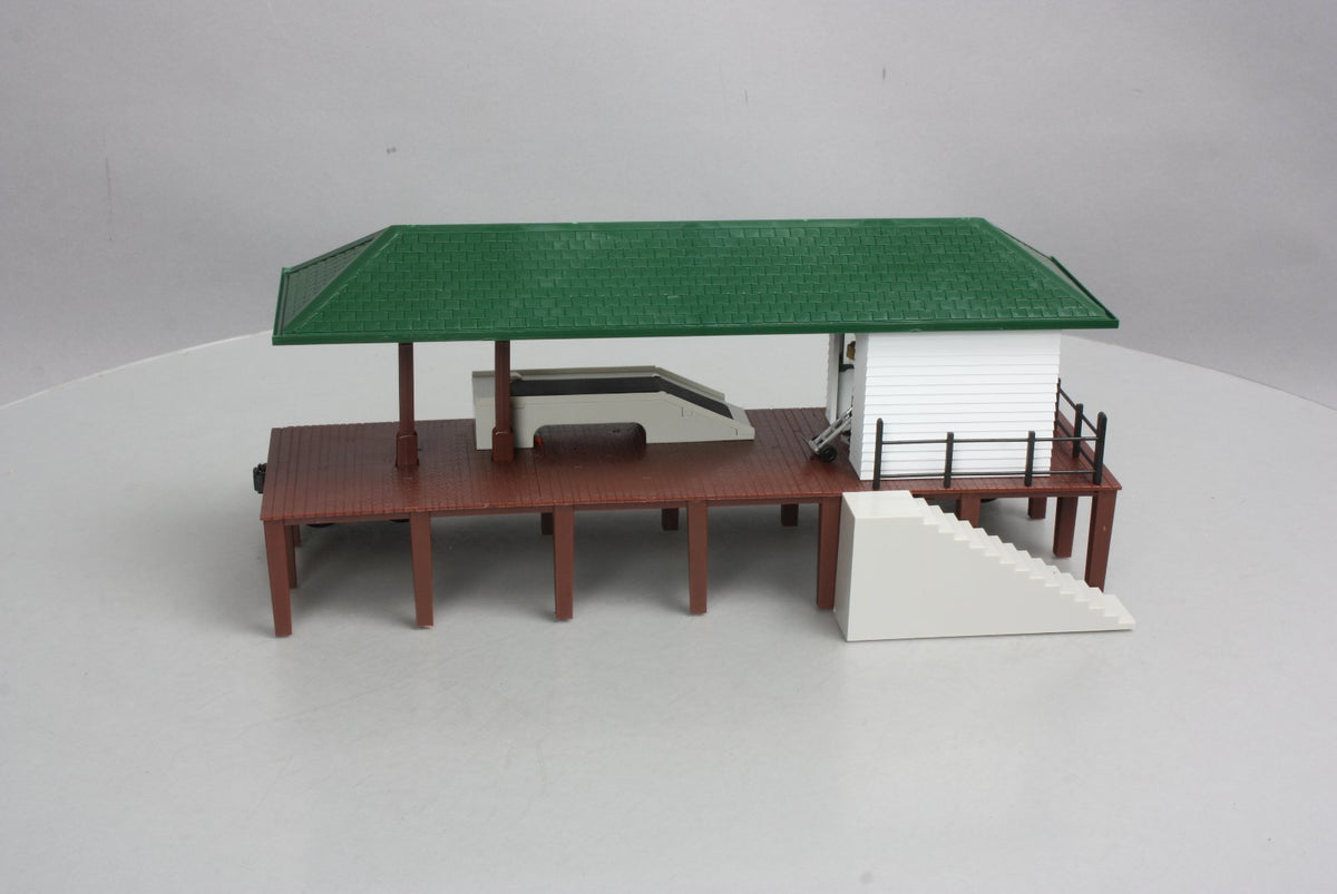K-Line K42418 O Gauge Operating Loading Platform with Car LN/Box