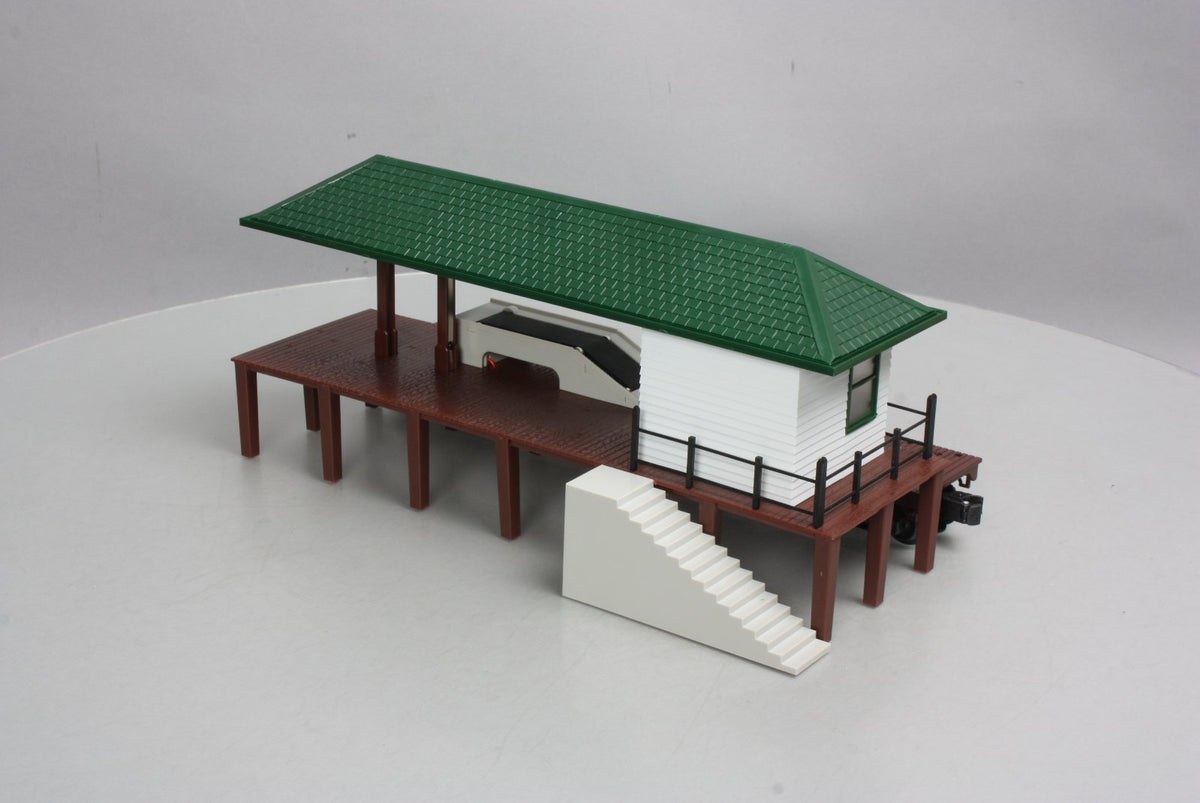 K-Line K42418 O Gauge Operating Loading Platform with Car LN/Box