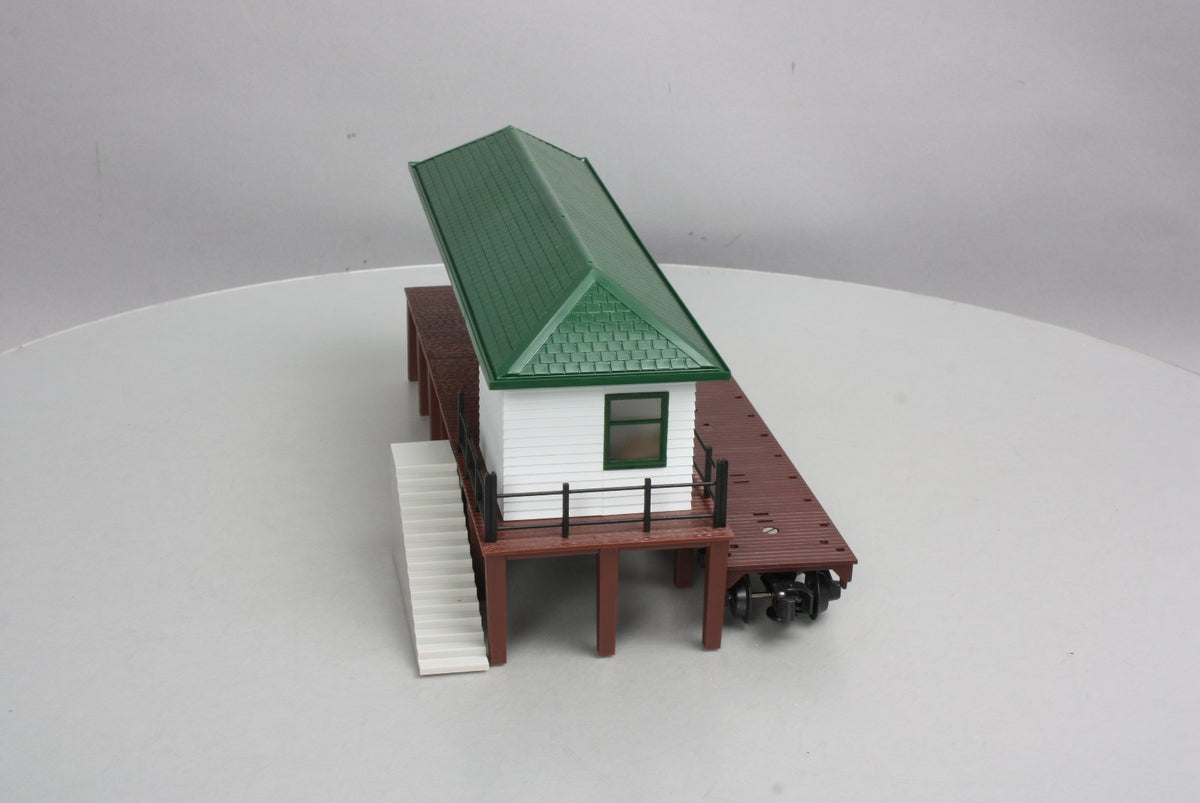 K-Line K42418 O Gauge Operating Loading Platform with Car LN/Box