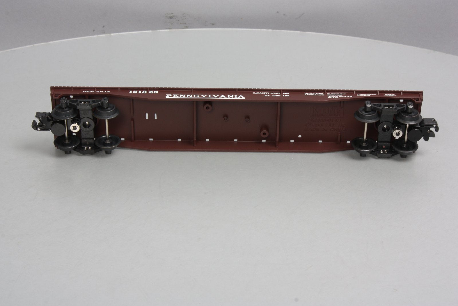 K-Line K42418 O Gauge Operating Loading Platform with Car LN/Box