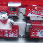 LGB 72510 G Gauge Coca-Cola "Red Trunk" Christmas Steam Train Super Set LN/Box