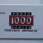 Proto 1000 23976 HO Scale Amtrak Budd RDC-2 Passenger Locomotive #35 LN/Box