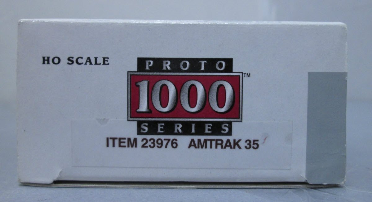 Proto 1000 23976 HO Scale Amtrak Budd RDC-2 Passenger Locomotive #35 LN/Box
