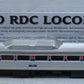 Proto 1000 23976 HO Scale Amtrak Budd RDC-2 Passenger Locomotive #35 LN/Box