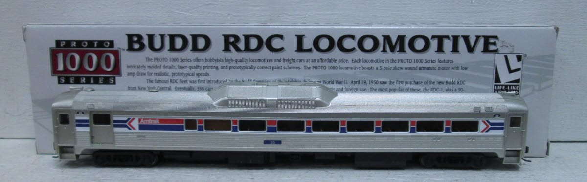 Proto 1000 23976 HO Scale Amtrak Budd RDC-2 Passenger Locomotive #35 LN/Box