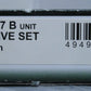 Kato 106-0416 N Scale Great Northern F-7 A/B Diesel Locomotive Set LN/Box
