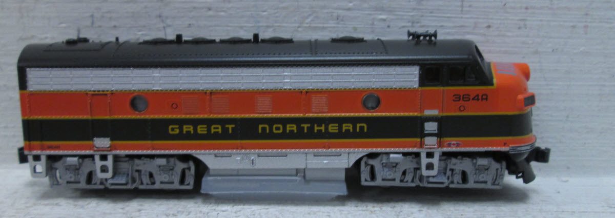 Kato 106-0416 N Scale Great Northern F-7 A/B Diesel Locomotive Set LN/Box