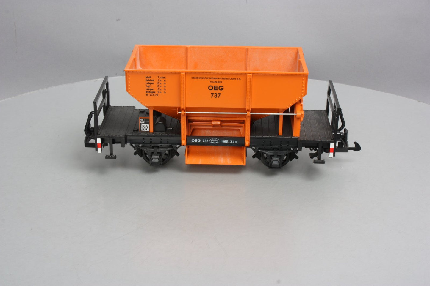 LGB 4041 G Scale OEG Ballast Car #737 LN/Box