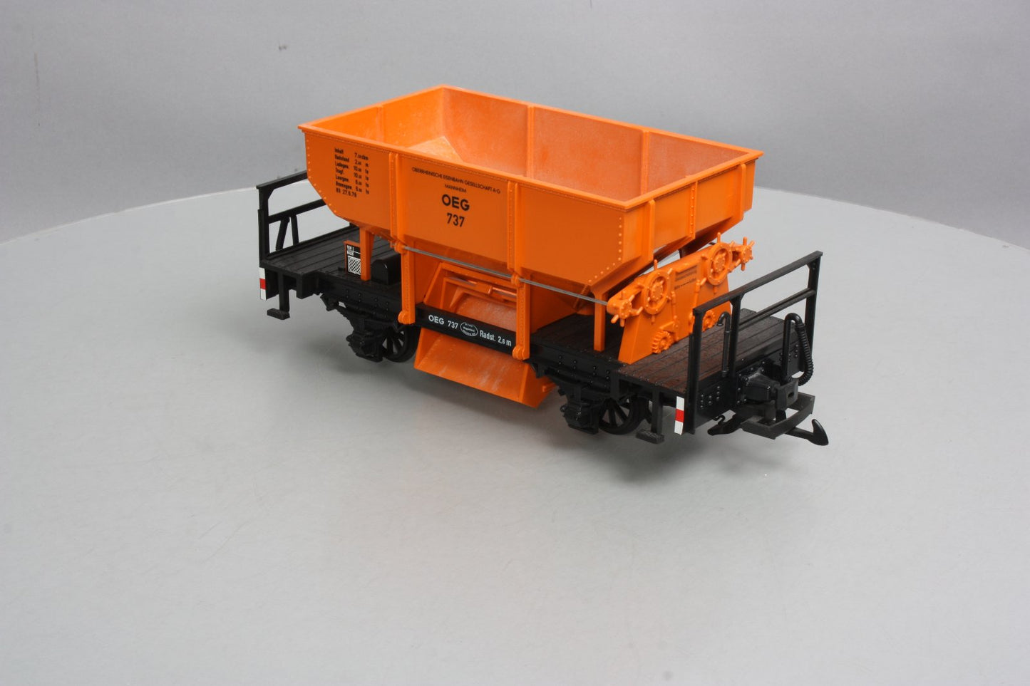 LGB 4041 G Scale OEG Ballast Car #737 LN/Box