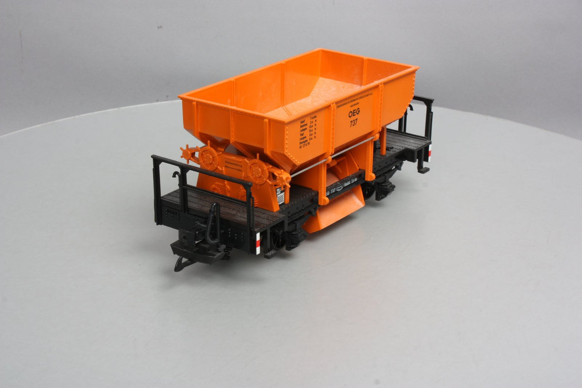LGB 4041 G Scale OEG Ballast Car #737 LN/Box