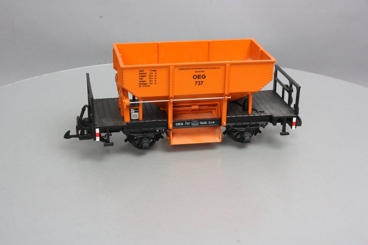 LGB 4041 G Scale OEG Ballast Car #737 LN/Box