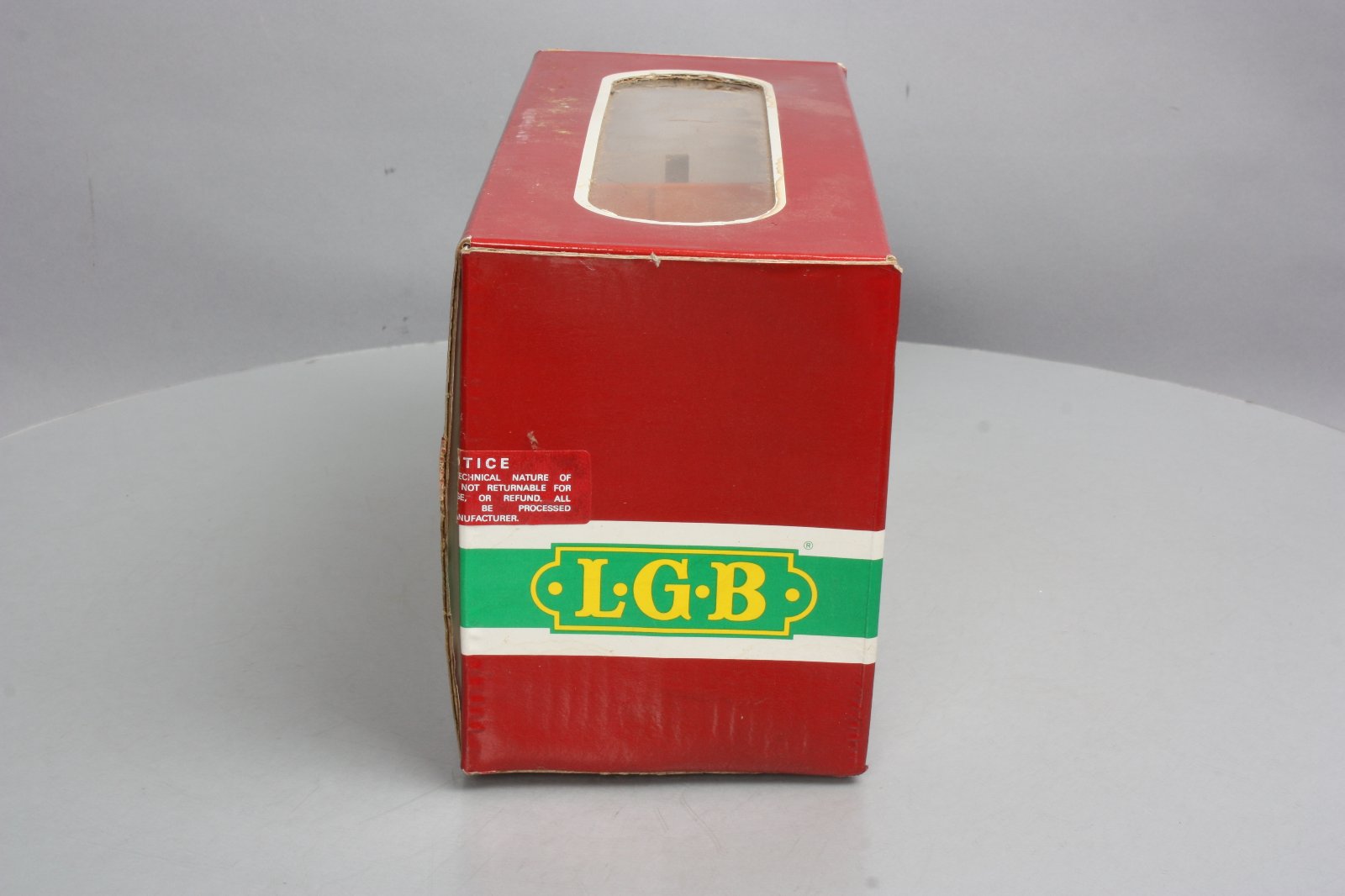 LGB 4041 G Scale OEG Ballast Car #737 LN/Box