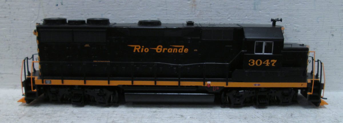 Athearn 91709 HO Scale Rio Grande EMD GP35 Diesel Locomotive #3047 LN/Box