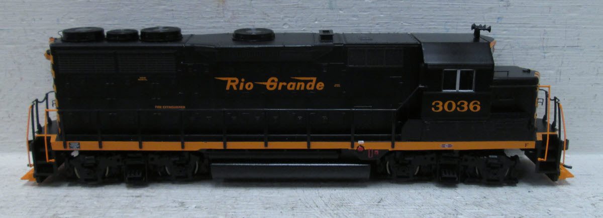 Athearn 91710 HO Denver & Rio Grande Western EMD GP35 Diesel Locomotive #3036 LN/Box