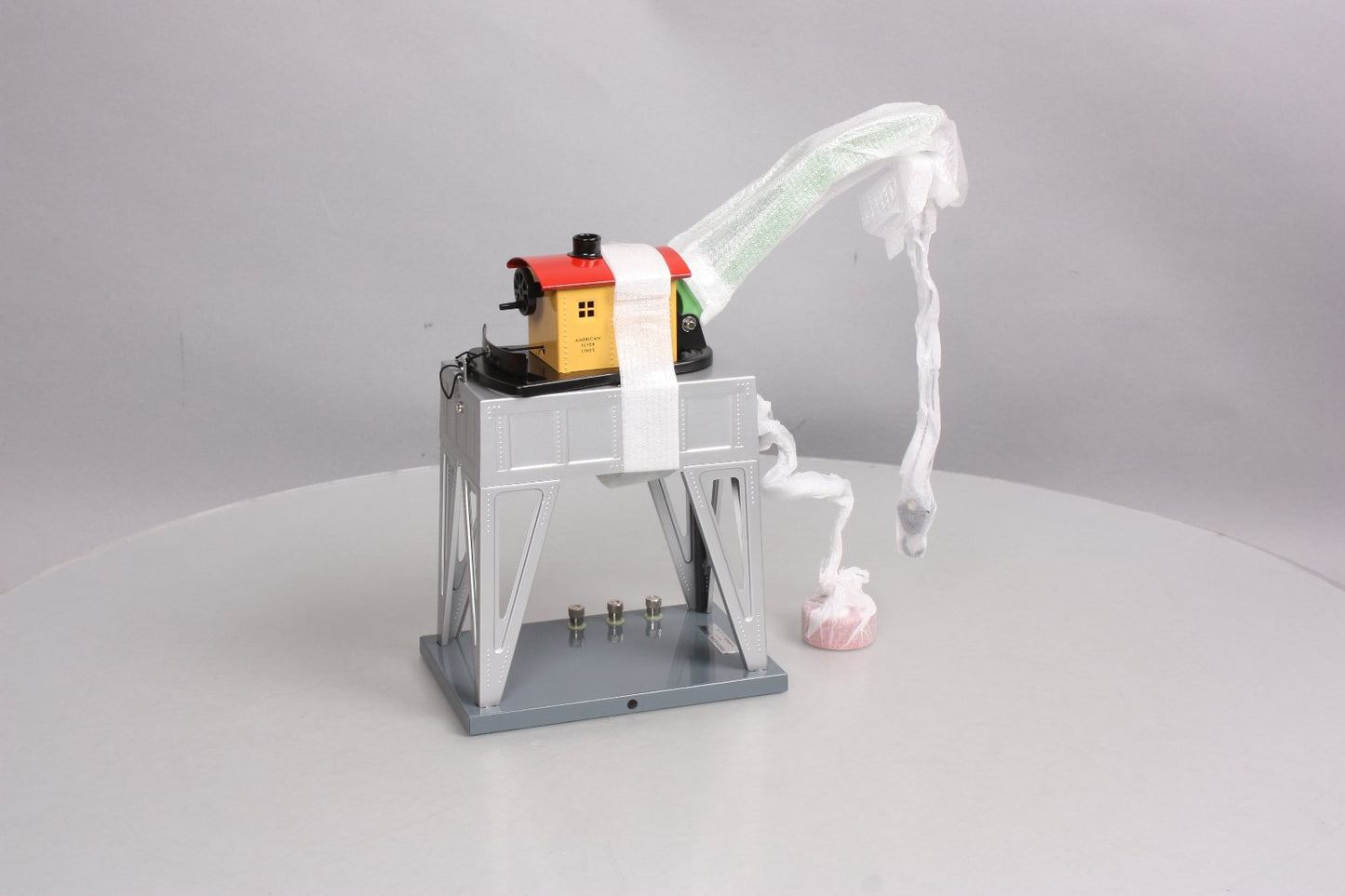 American Flyer 6-49819 S Scale #583A Operating Electromagnetic Crane