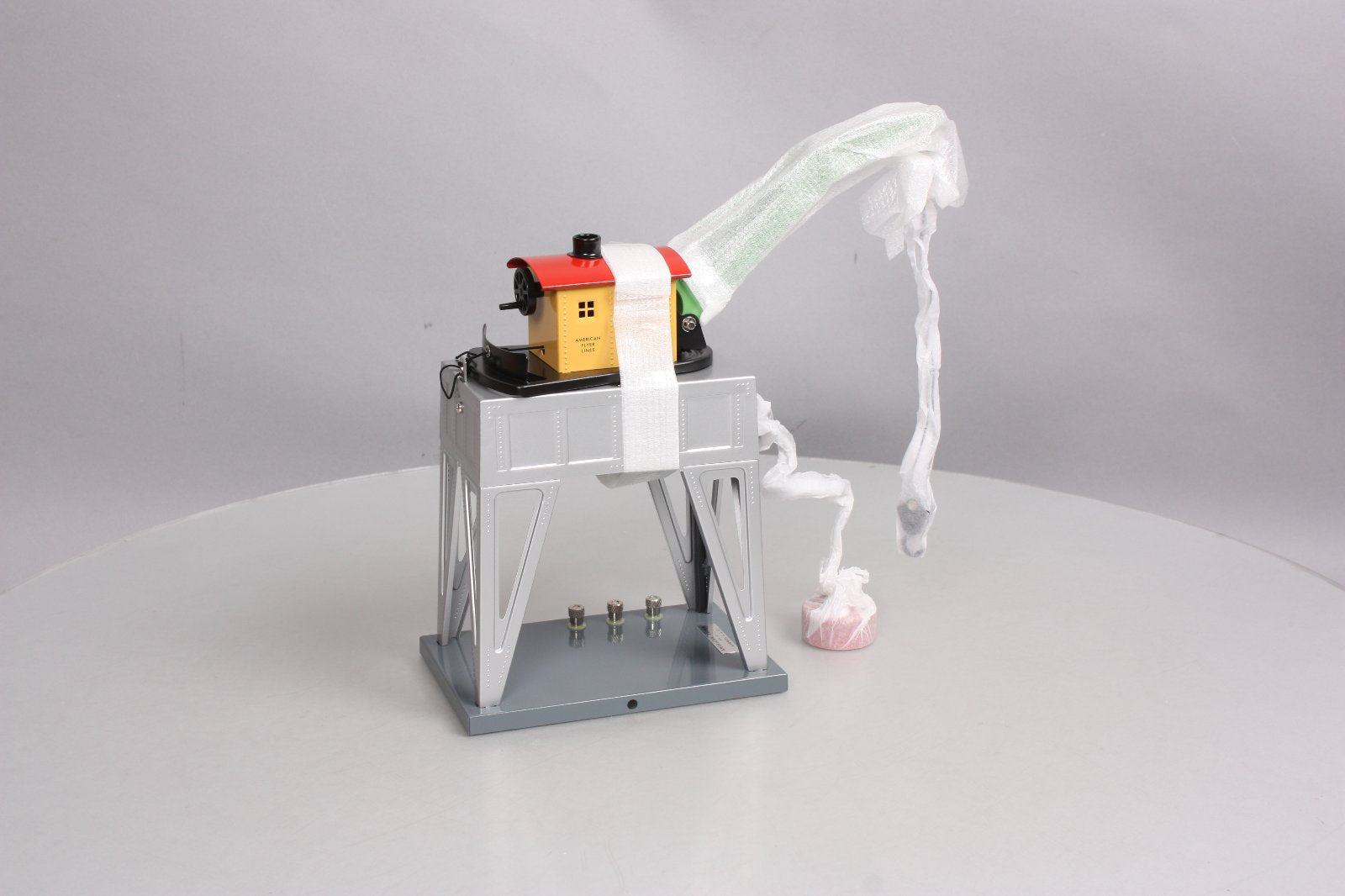 American Flyer 6-49819 S Scale #583A Operating Electromagnetic Crane