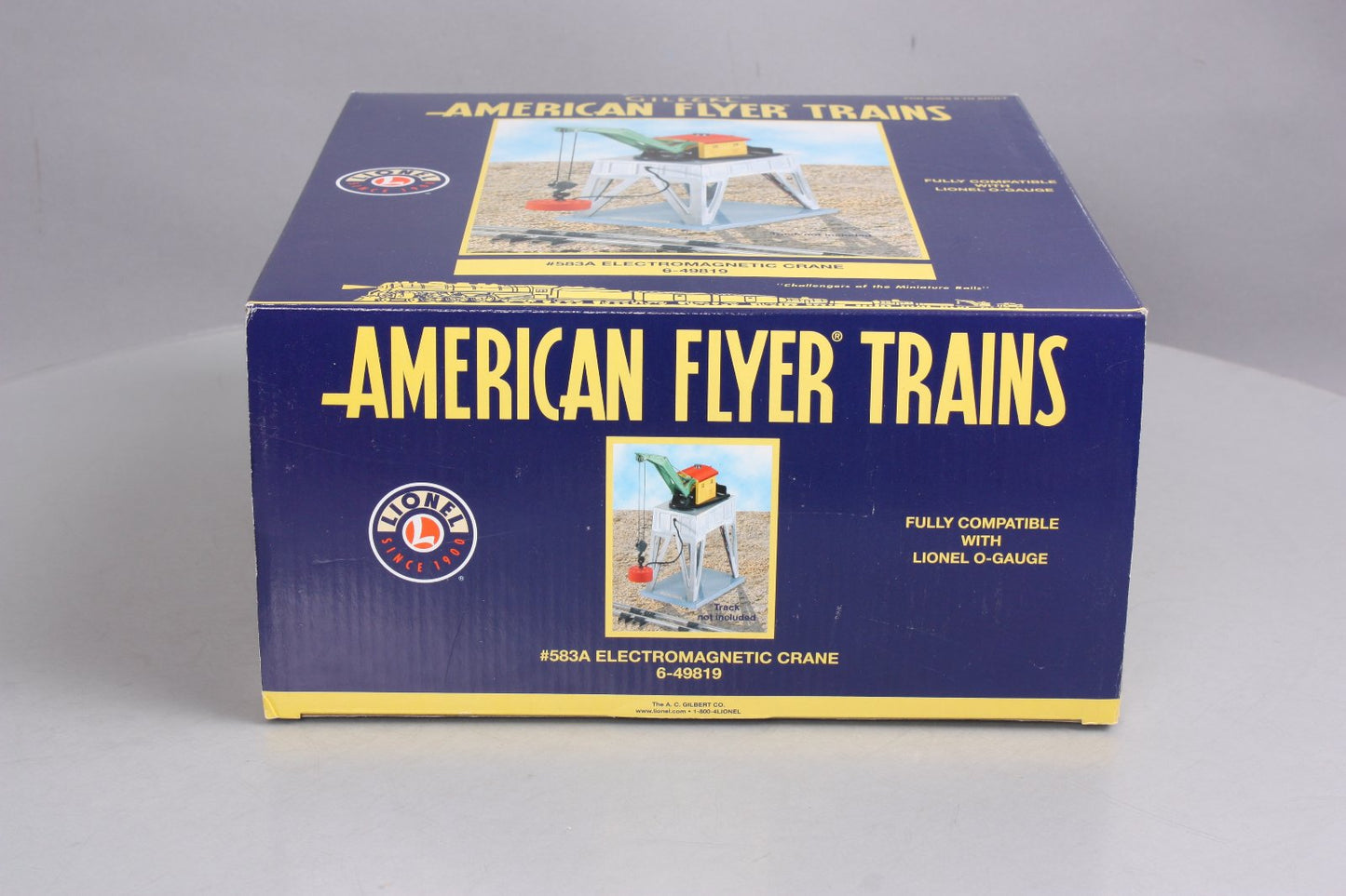 American Flyer 6-49819 S Scale #583A Operating Electromagnetic Crane