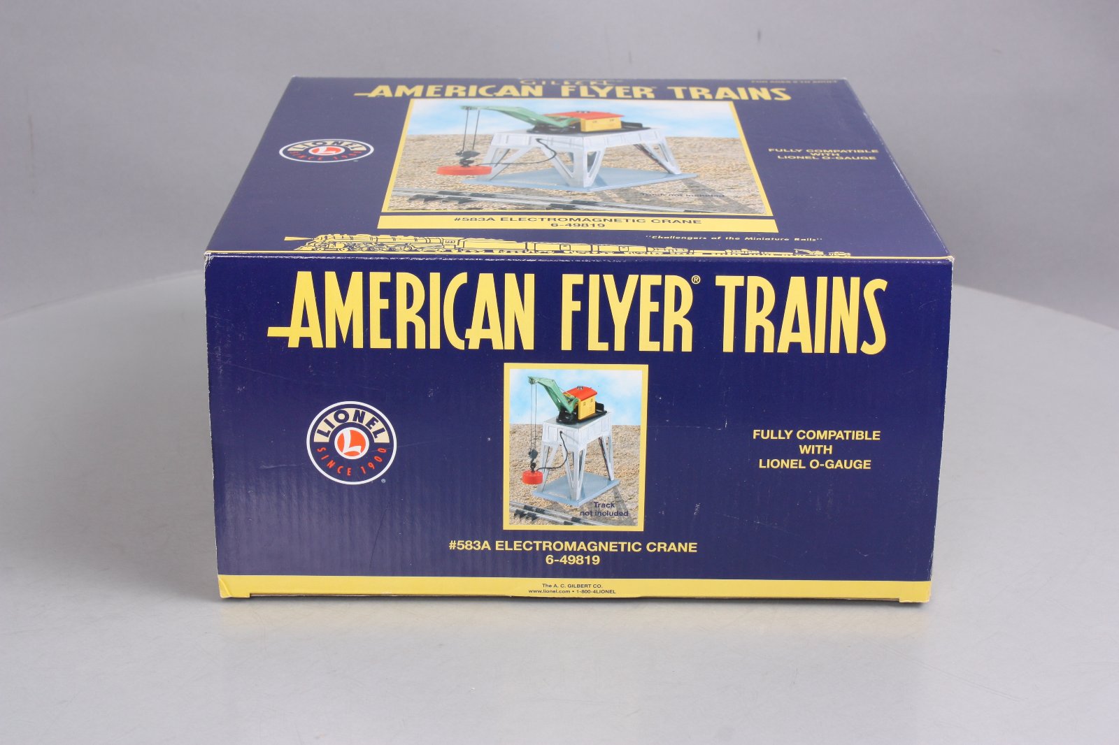 American Flyer 6-49819 S Scale #583A Operating Electromagnetic Crane