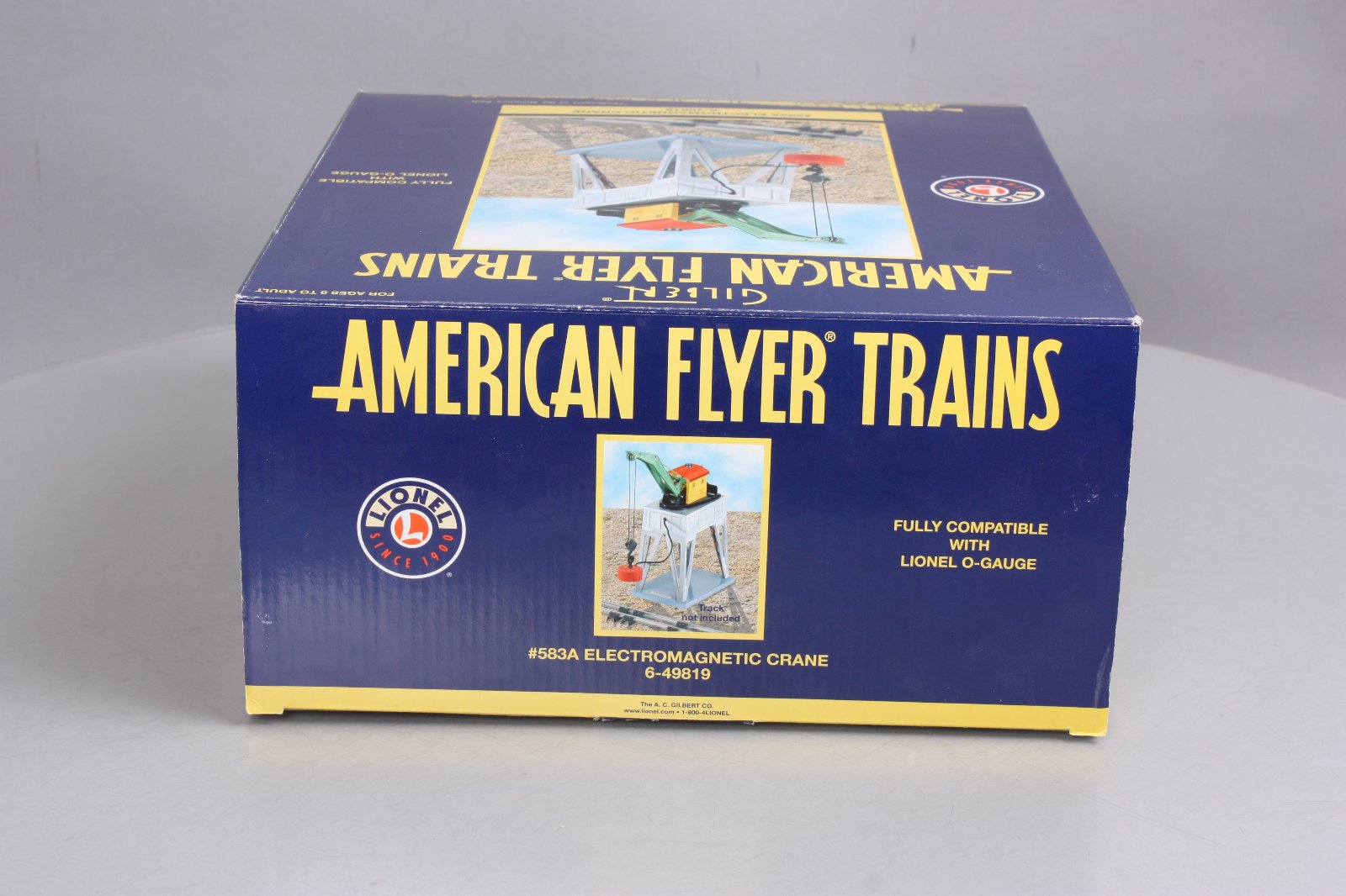 American Flyer 6-49819 S Scale #583A Operating Electromagnetic Crane