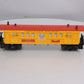 Lionel 6-15166 O Gauge Union Pacific Baggage Car w/ Steam Whistle Sounds