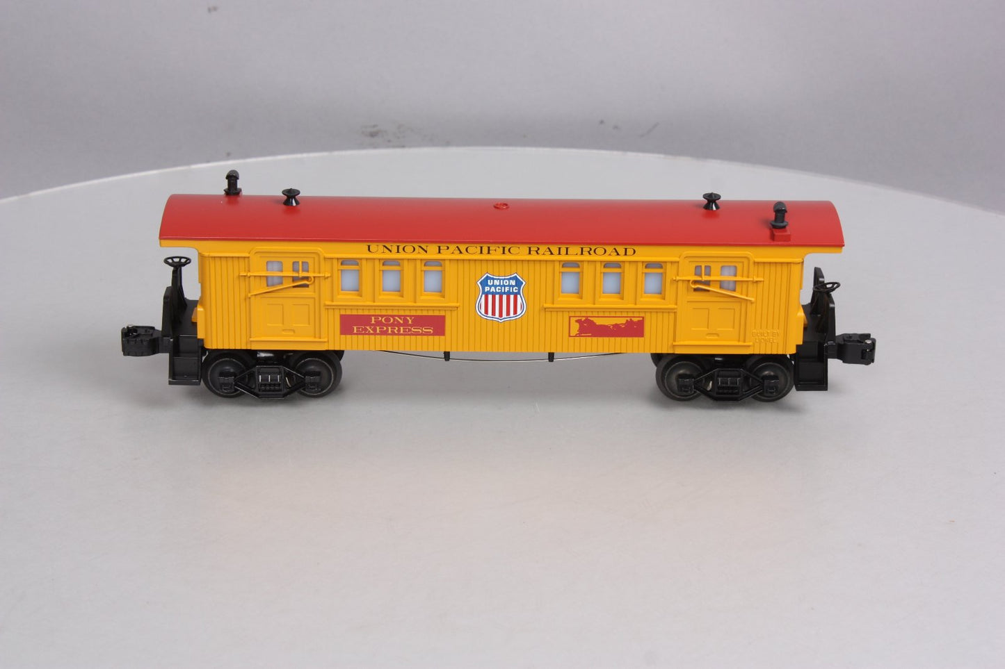 Lionel 6-15166 O Gauge Union Pacific Baggage Car w/ Steam Whistle Sounds