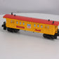 Lionel 6-15166 O Gauge Union Pacific Baggage Car w/ Steam Whistle Sounds