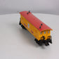 Lionel 6-15166 O Gauge Union Pacific Baggage Car w/ Steam Whistle Sounds