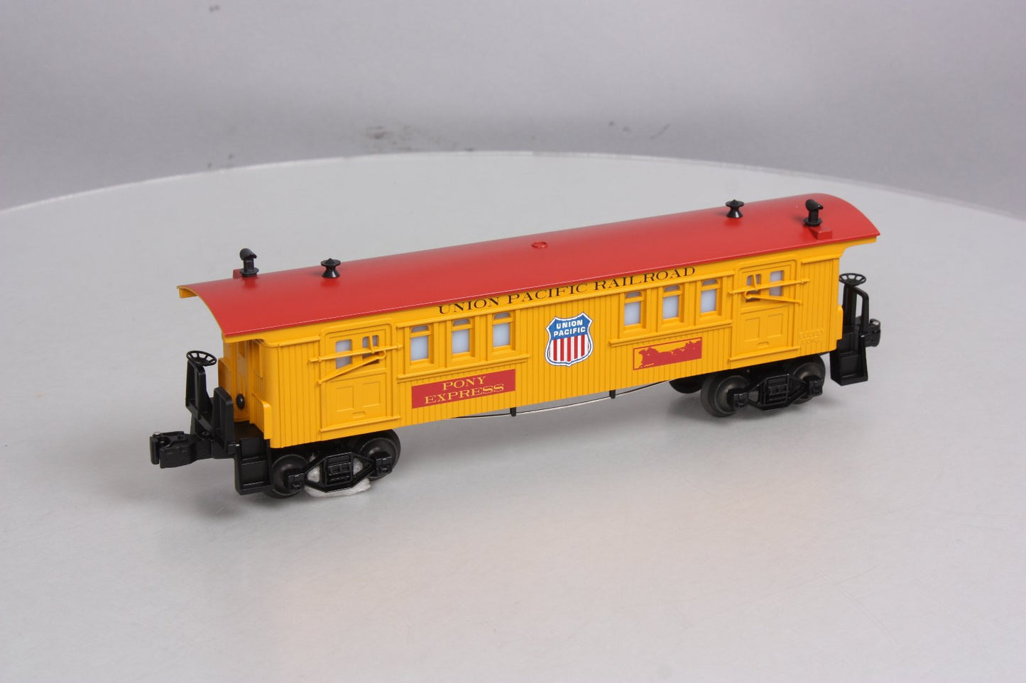 Lionel 6-15166 O Gauge Union Pacific Baggage Car w/ Steam Whistle Sounds